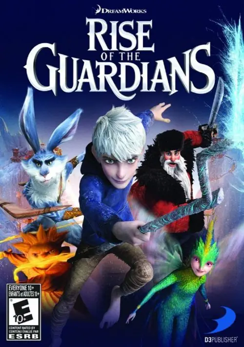 Rise Of The Guardians ROM
